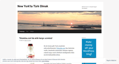 Desktop Screenshot of newyorktaturkolmak.com